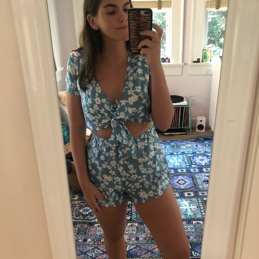 Princess Polly Romper